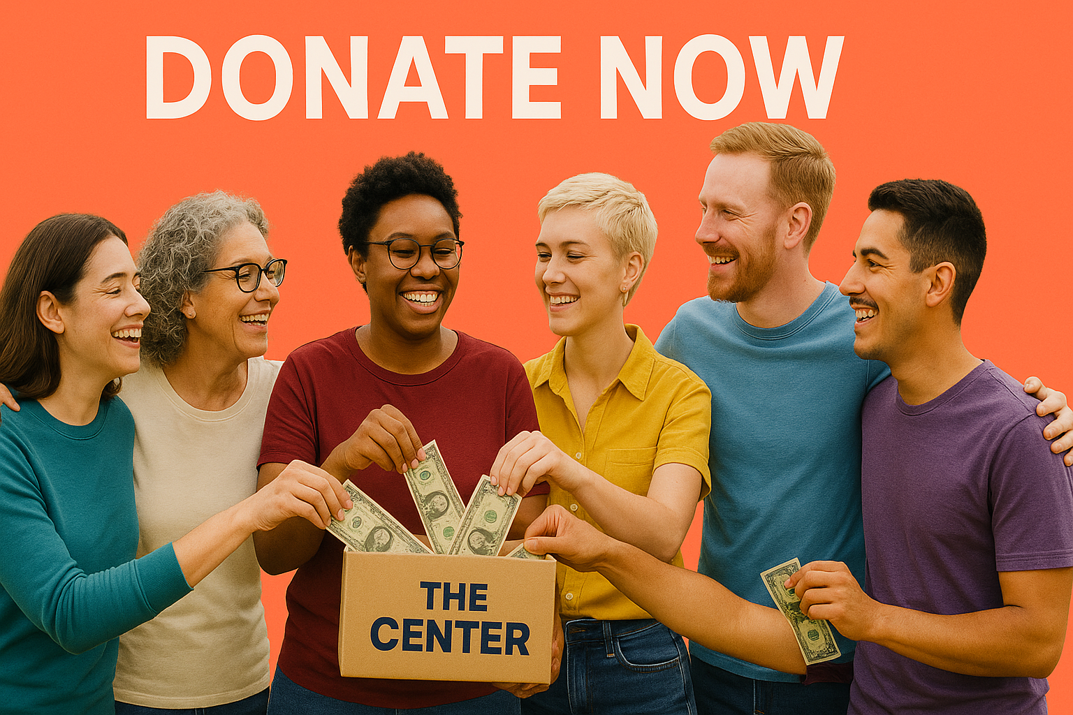 Campaign cover image for Support The Center