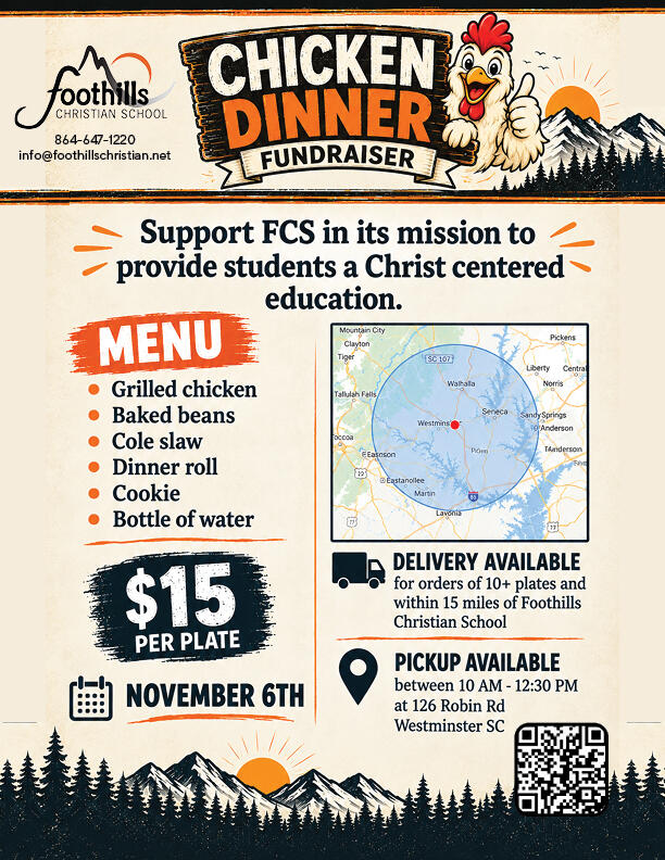 Campaign cover image for Chicken Dinner Fundraiser 2026