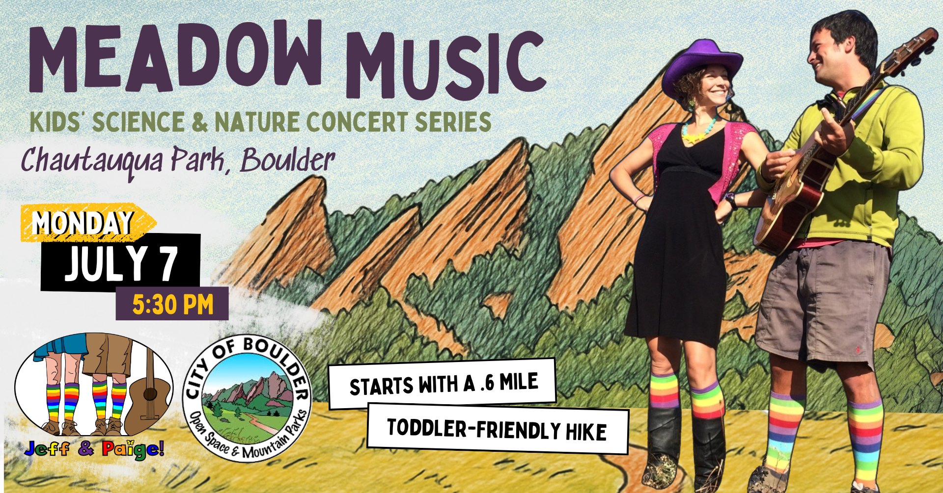 Campaign cover image for July 7: Meadow Music