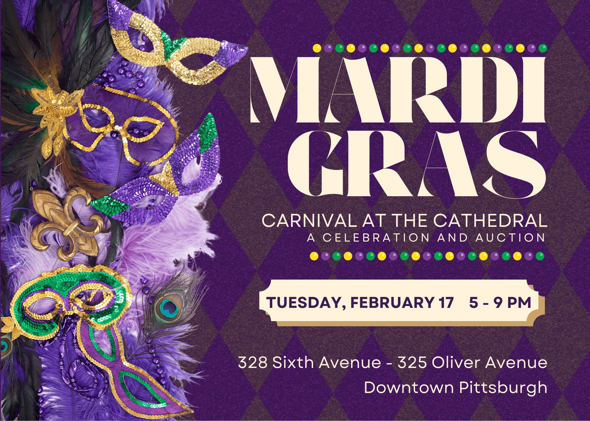 Campaign cover image for Carnival at the Cathedral 2026