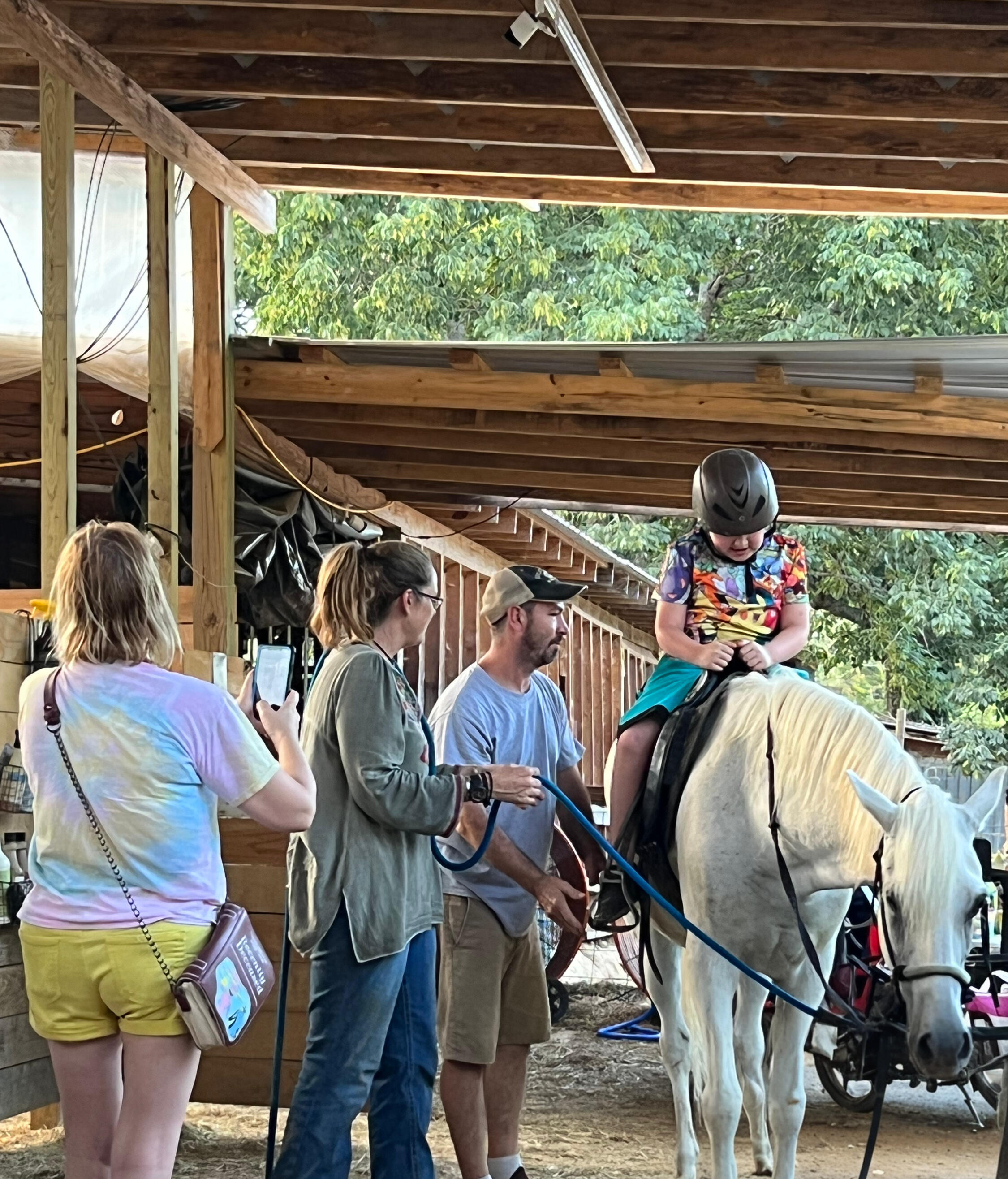 Campaign cover image for Support SMR Wellness Center’s Therapy Riding Center