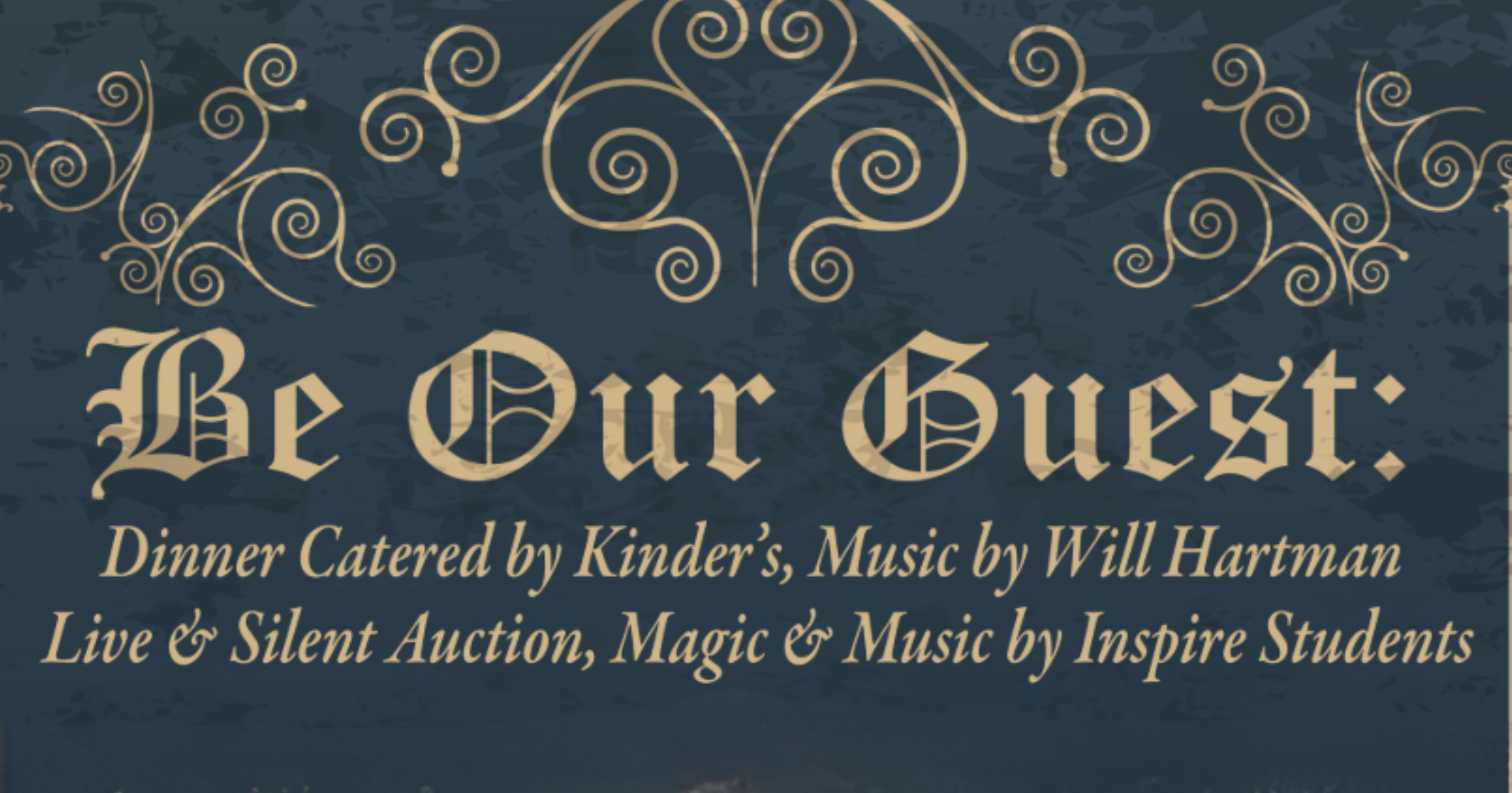 Campaign cover image for Be Our Guest: Neverland Ball 2026