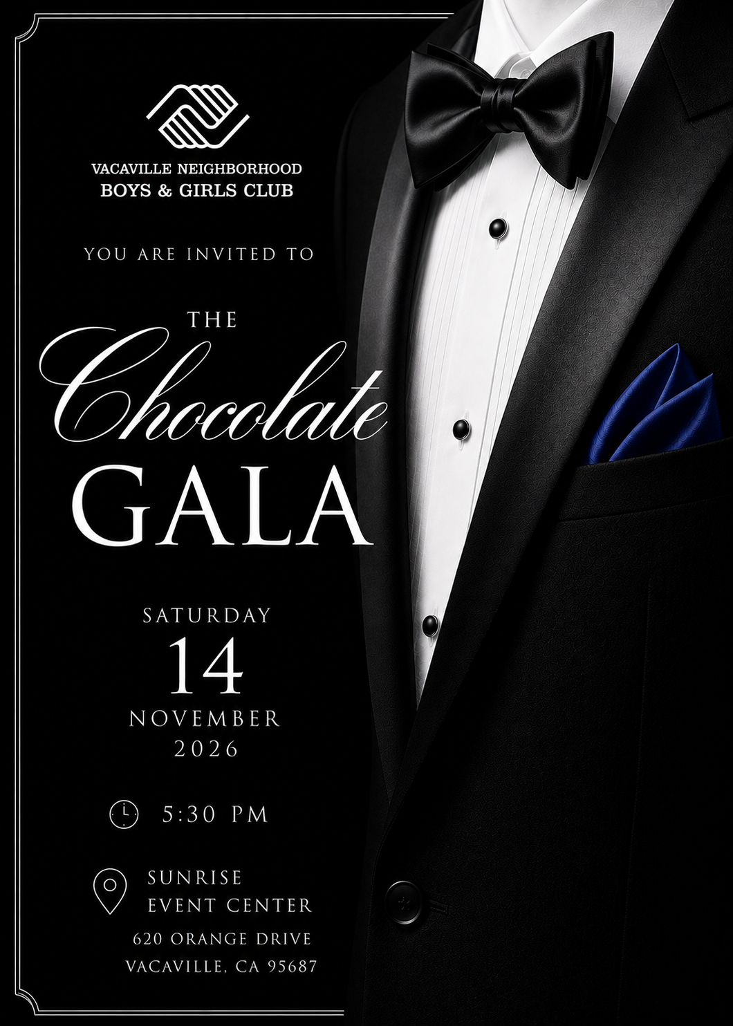 Campaign cover image for 2026 Chocolate Gala