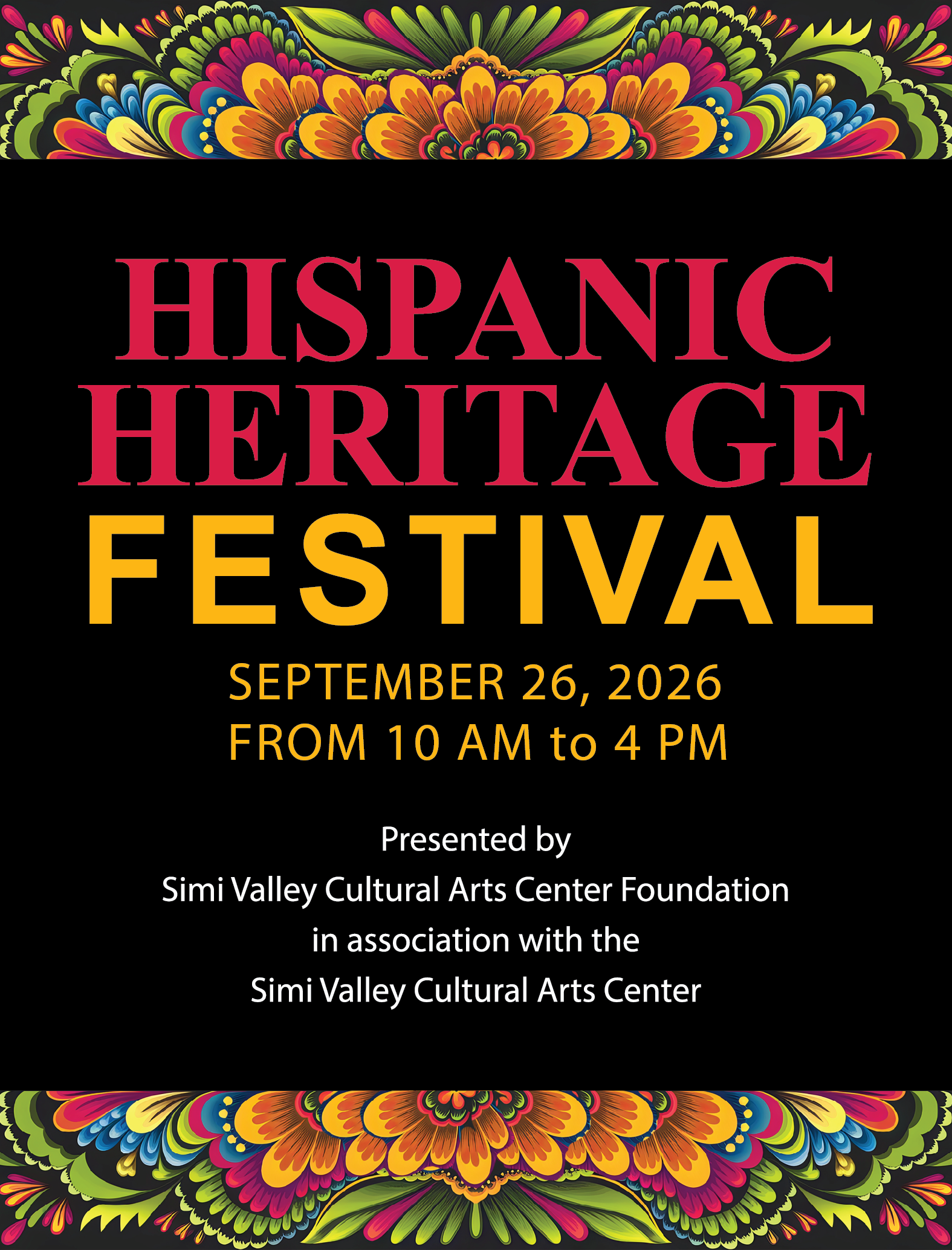 Campaign cover for 2026 Hispanic Heritage Festival Sponsorship