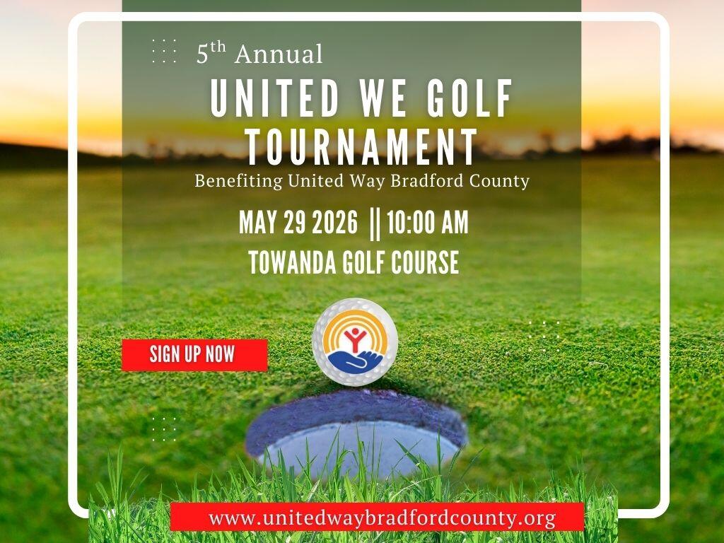 Campaign cover image for United We Golf Tournament-Sponsorship Page