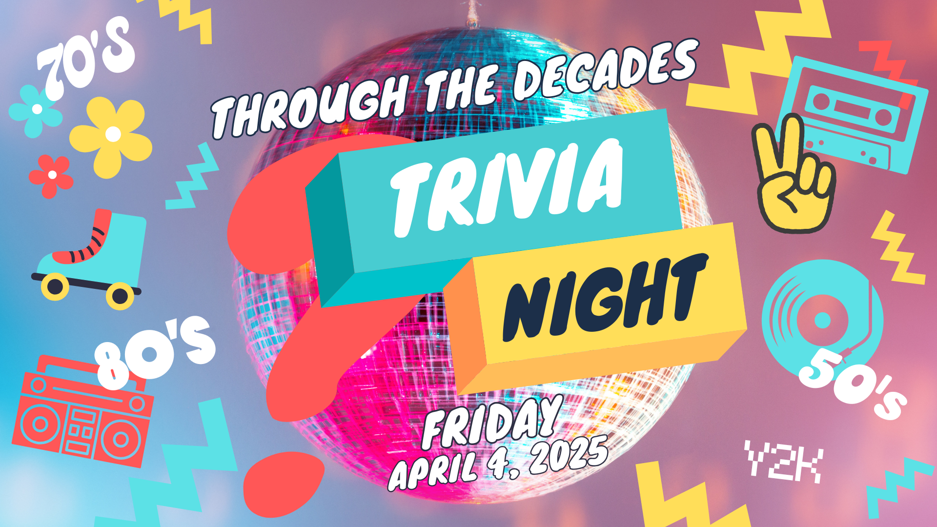 Campaign cover image for CCA Trivia Night 2025