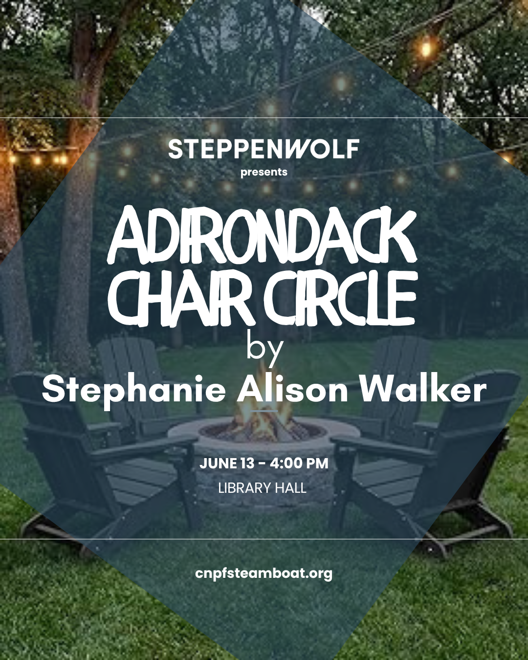 Campaign cover image for CNPF 2026: Adirondack Chair Circle