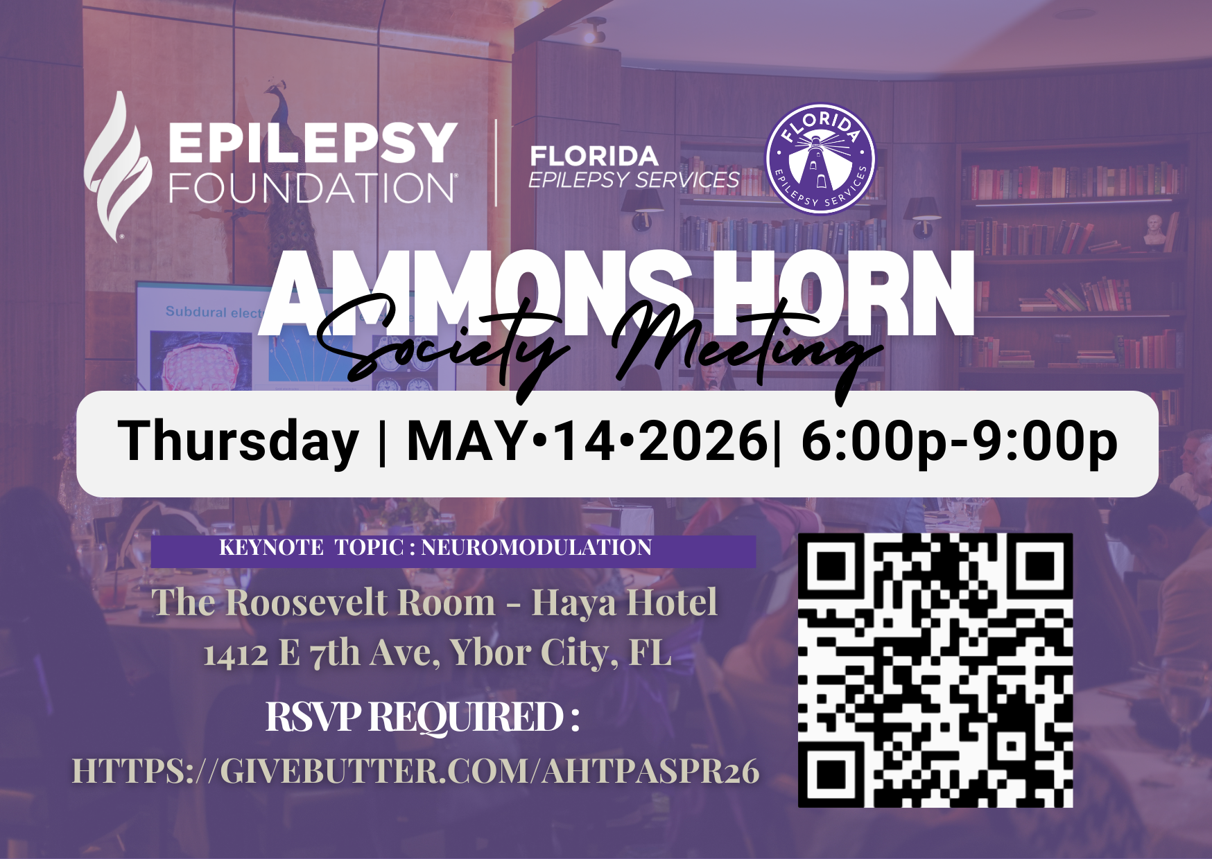 Campaign cover image for Tampa Ammon's Horn Spring 2026