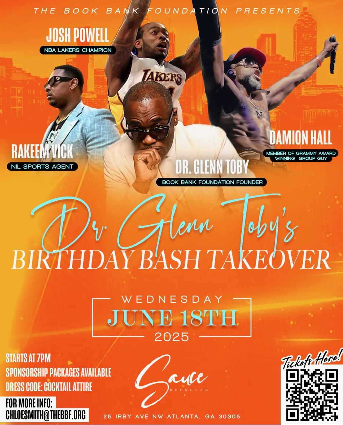 Campaign cover image for Book Bank Foundation Summer Celebration