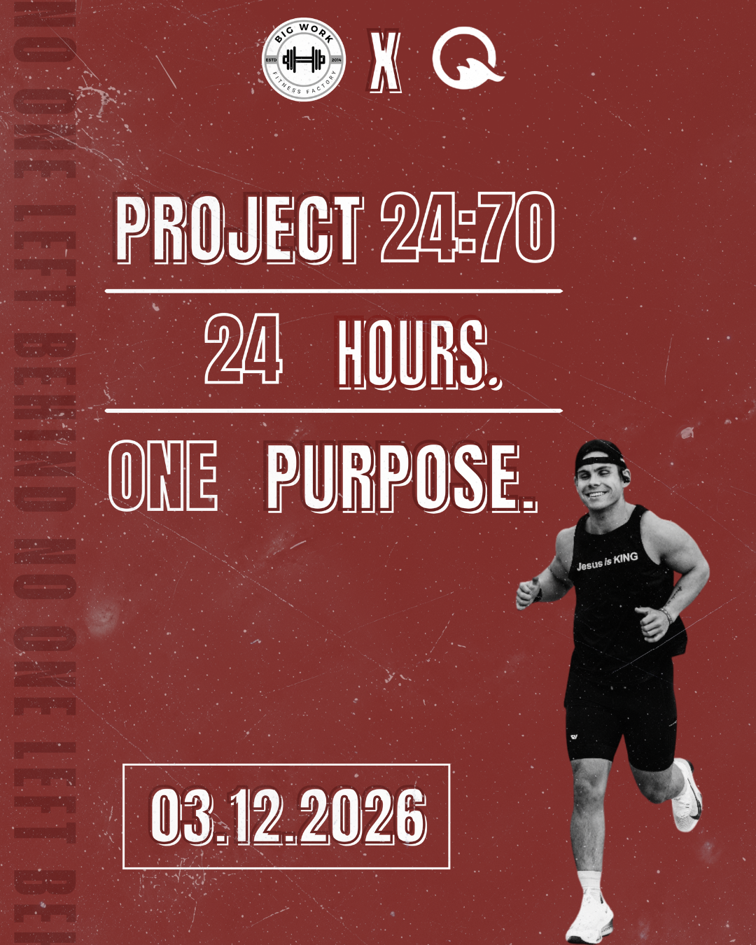 Campaign cover image for Project 24:70