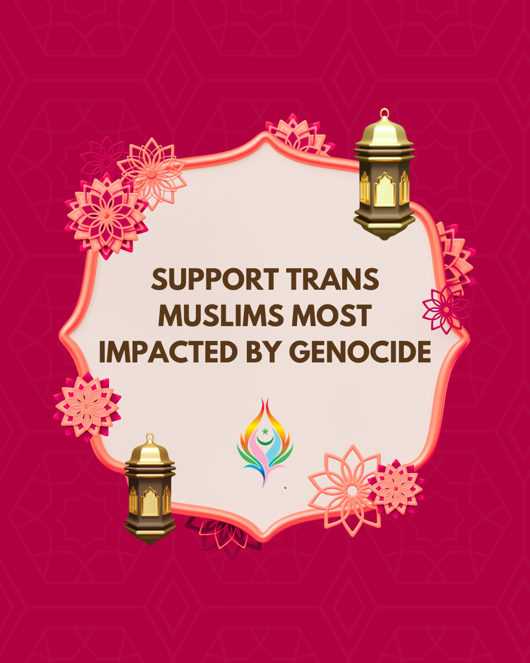 Campaign cover image for Support Trans Muslims Most Impacted by Genocide