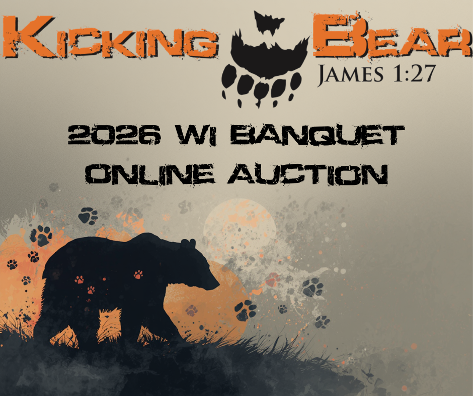 Campaign cover image for 2026 Kicking Bear Banquet Wisconsin