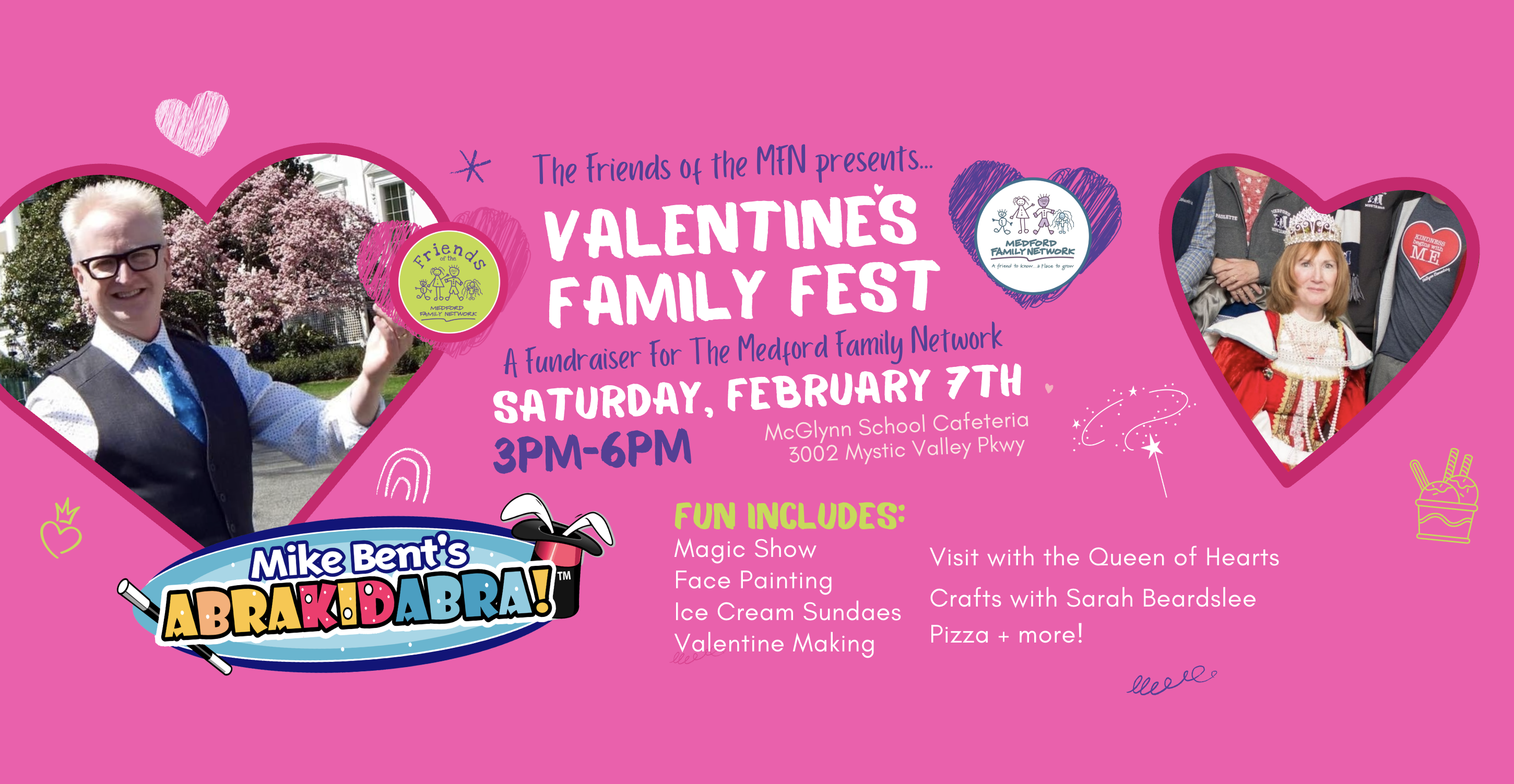 Campaign cover image for 2026 FMFN's Valentines Family Fest!
