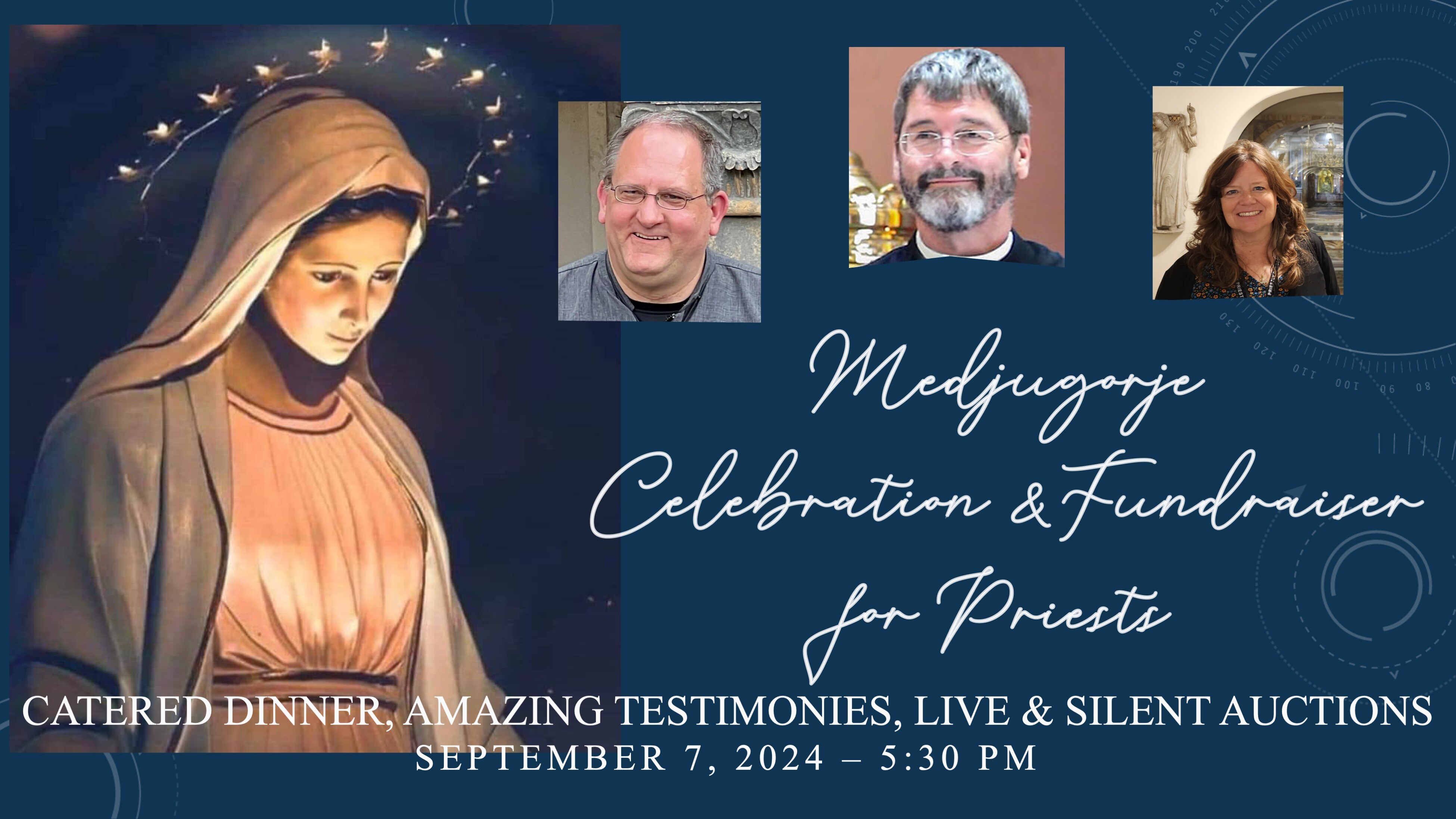 Campaign cover image for Annual Medjugorje Celebration & Fundraiser for Priests