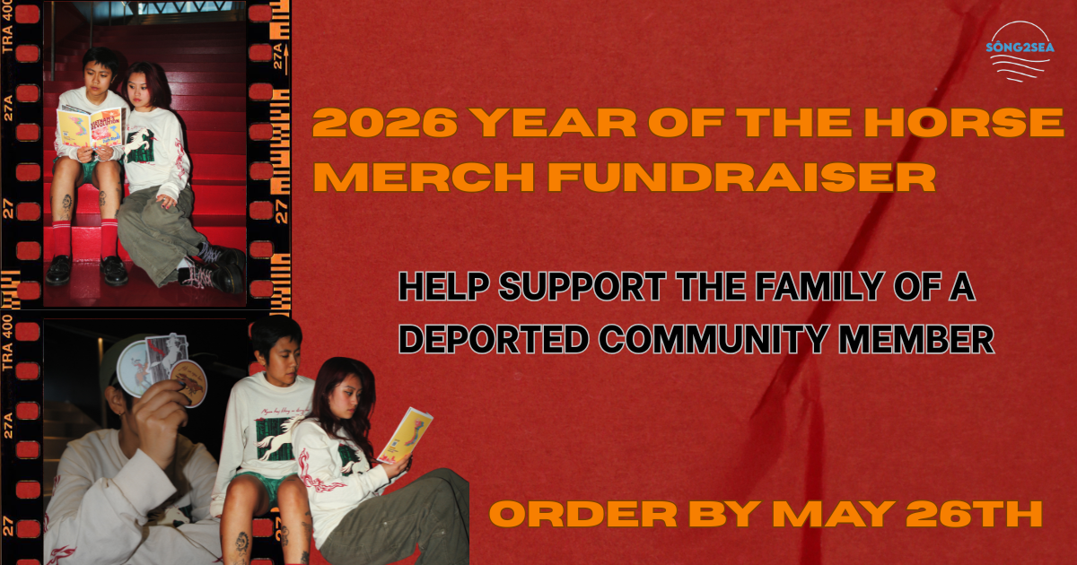 Campaign cover image for Sông2Sea's 2026 Year of the Horse Merch Fundraiser