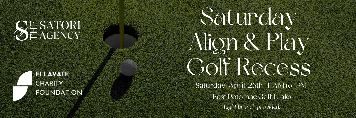 Campaign cover image for Saturday Align & Play Golf Recess
