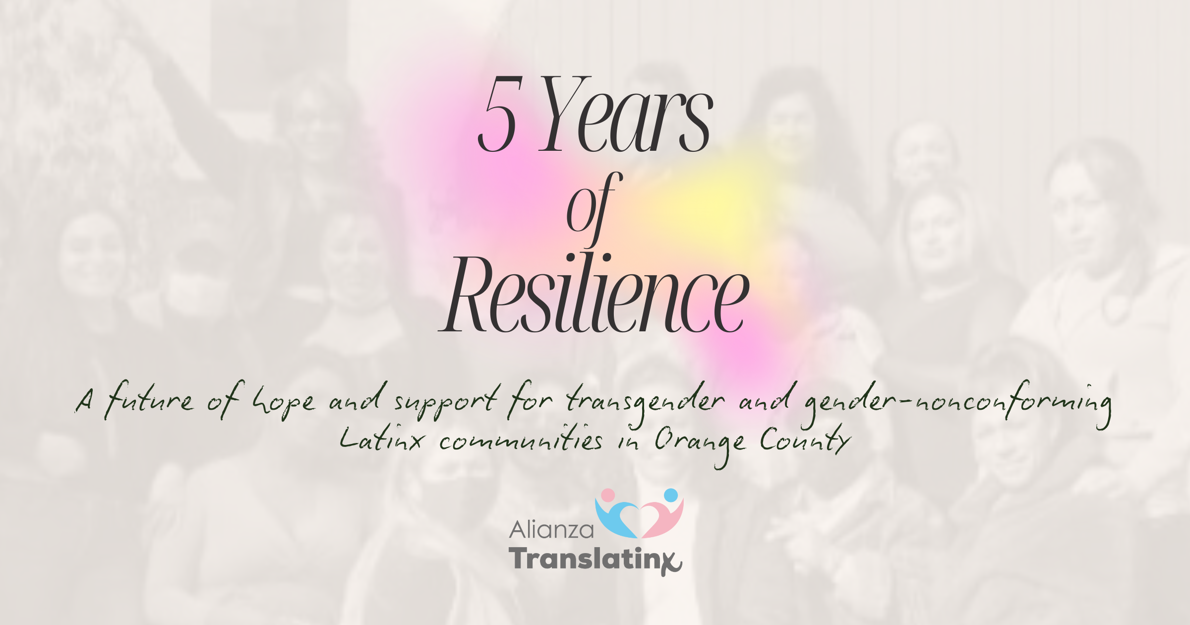Campaign cover image for 5 Years of Resilience: A Year-End Giving Campaign for Alianza Translatinx