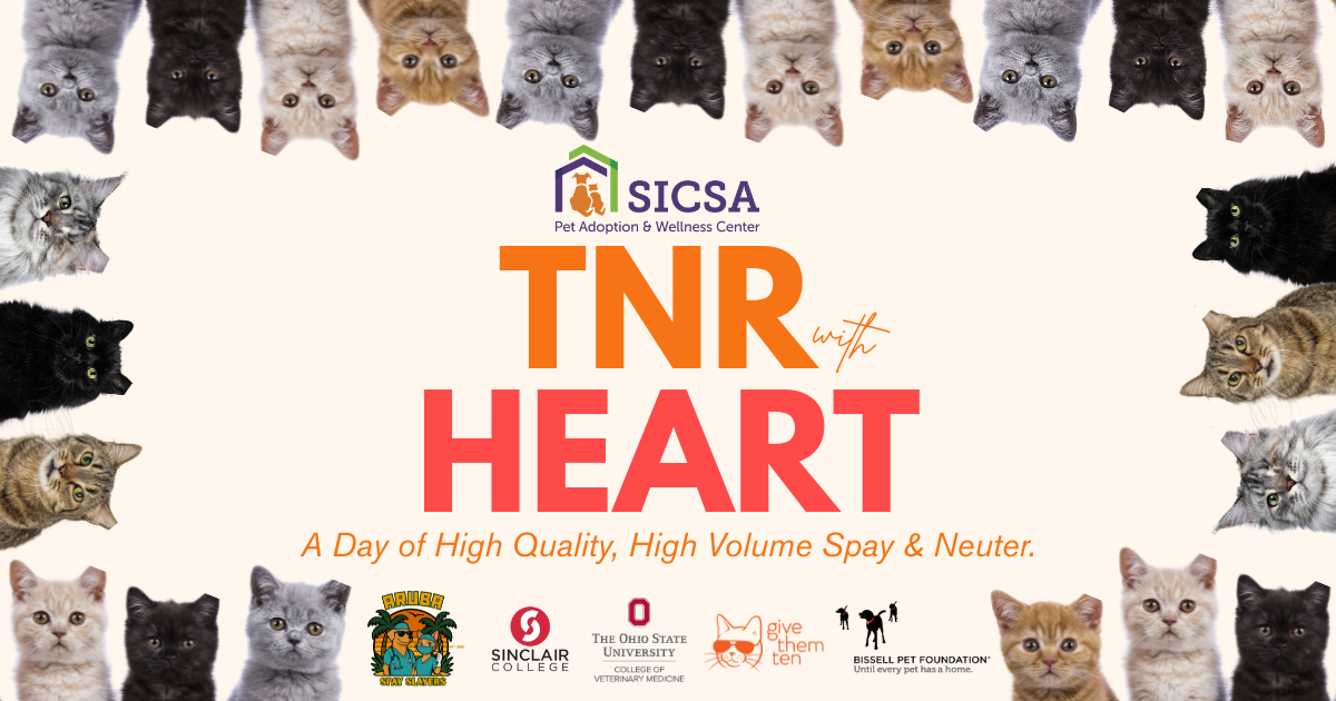 Campaign cover image for TNR With Heart Hosted By SICSA Pet Adoption & Wellness Center