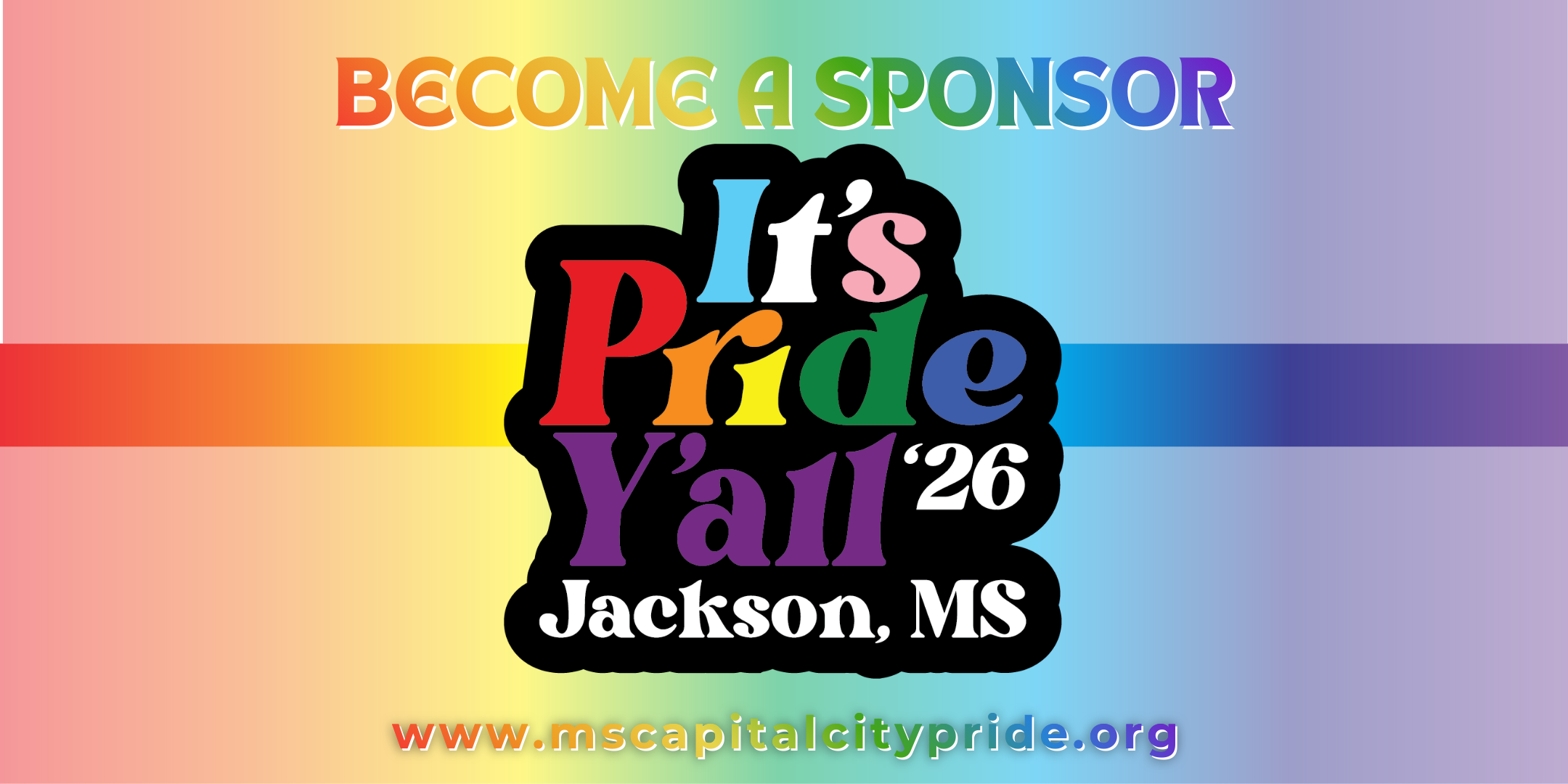 Campaign cover image for It's Pride Ya'll Festival Sponsorships