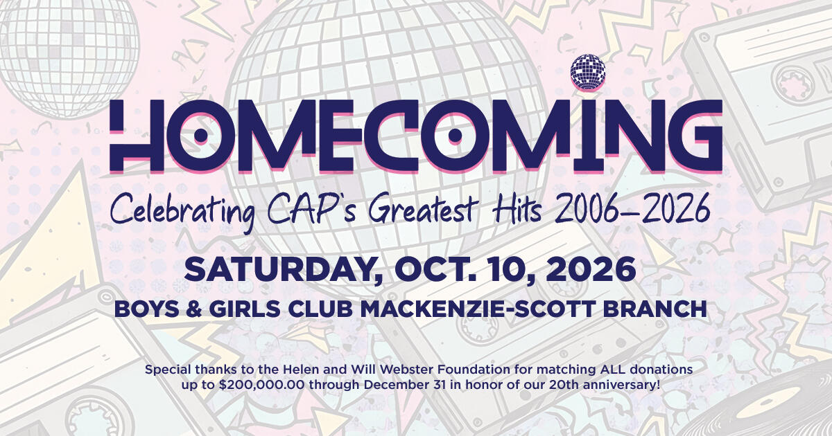 Campaign cover image for Homecoming 2026
