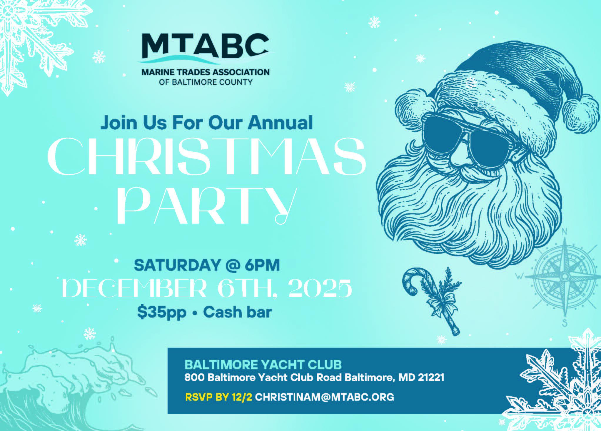 Campaign cover image for 2025 MTABC Christmas Party