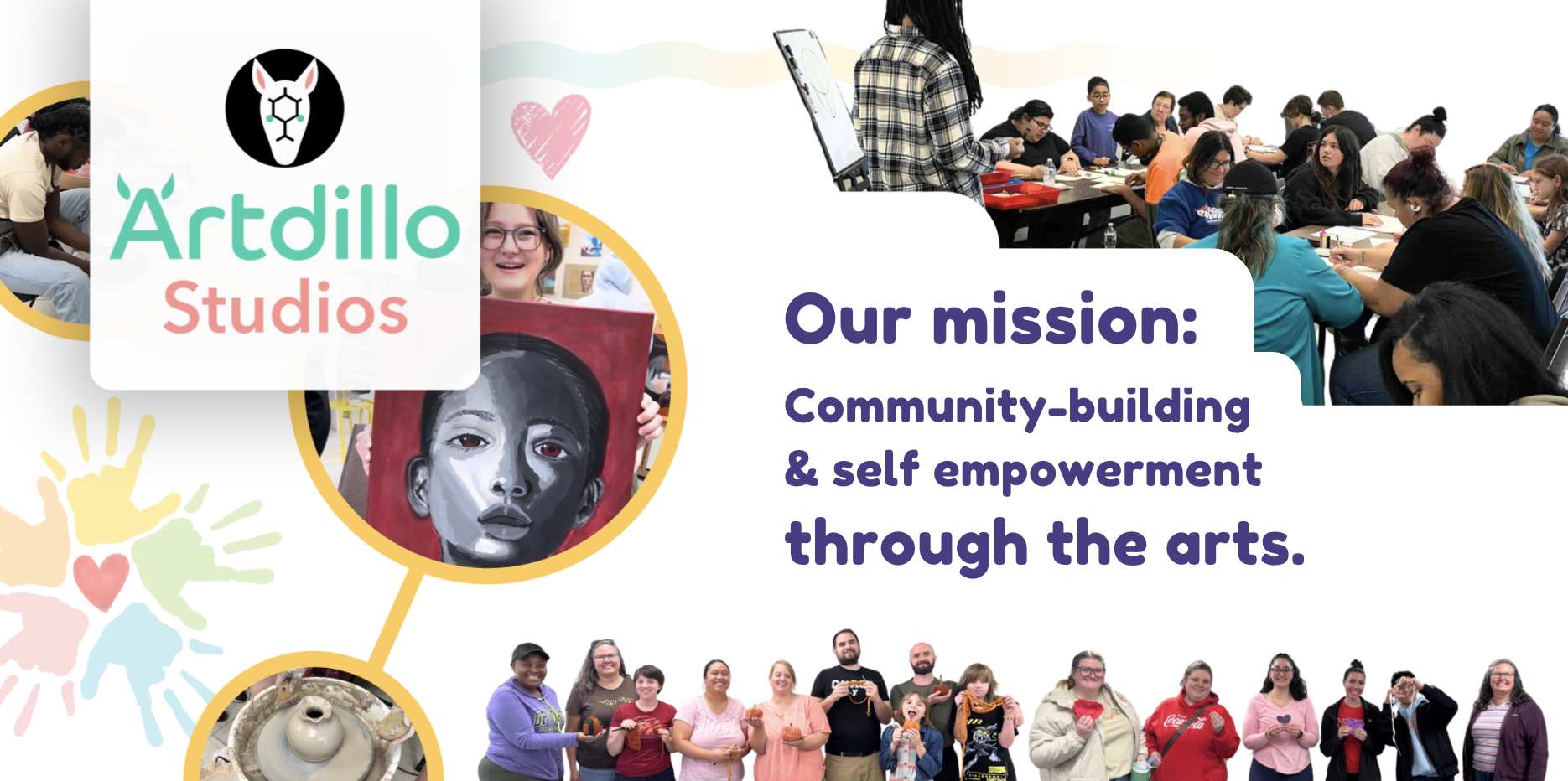 Campaign cover image for Support Artdillo Studios in Flint, MI