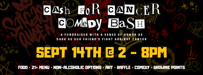 Campaign cover image for Cash for Cancer Comedy Bash