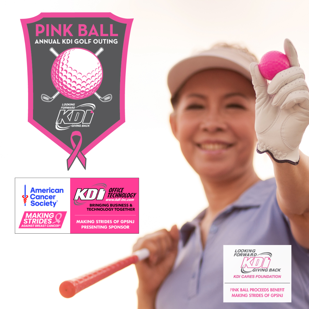 Campaign cover image for PINK BALL: 7th Annual KDI Golf Outing
