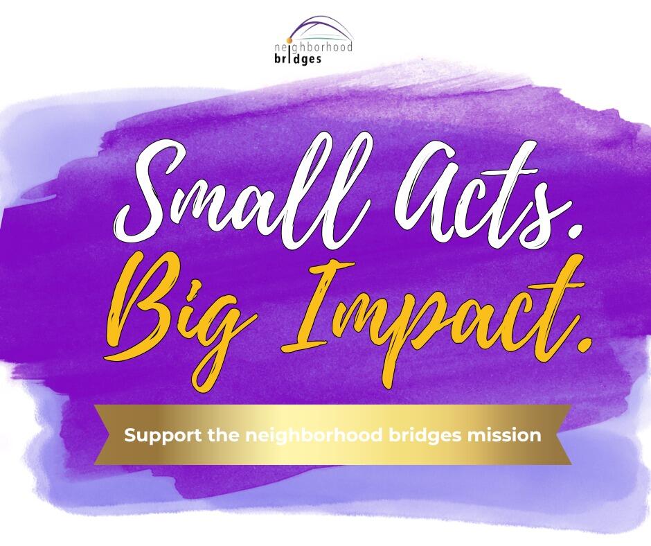 Campaign cover for neighborhood bridges growth & impact fund