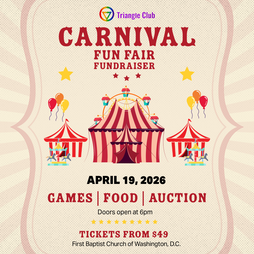 Campaign cover image for Triangle Club Gayla 2026