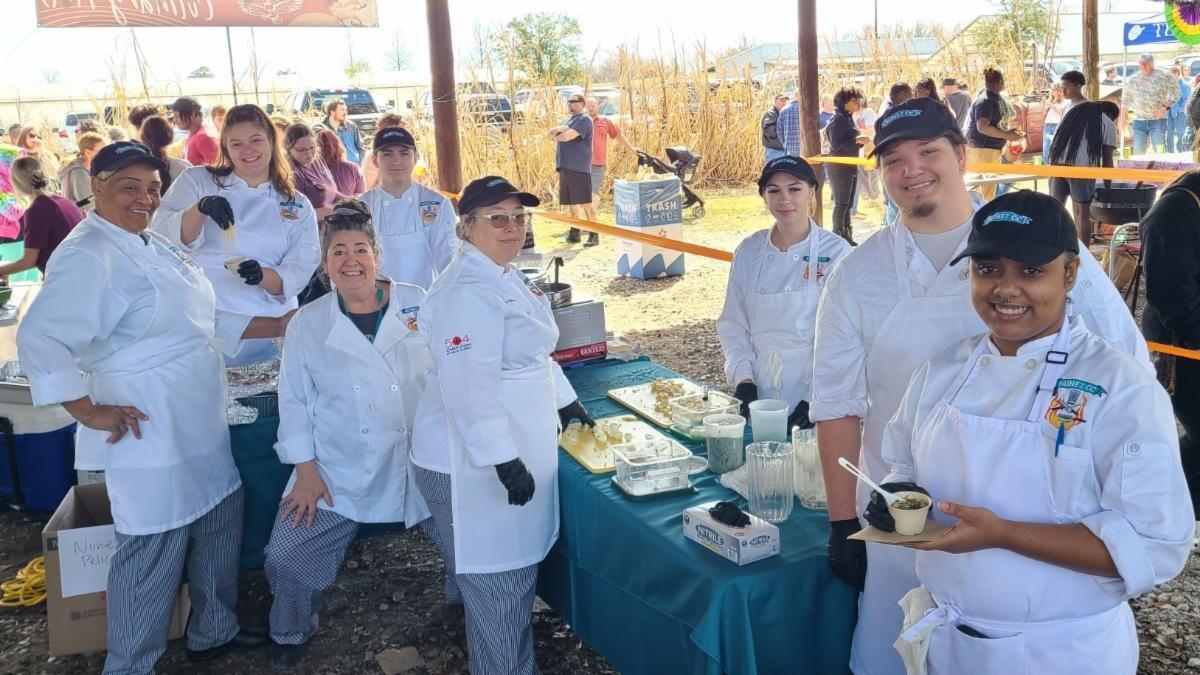 Cook-Off for the Coast Fundraiser | Elaine P. Nunez Community College ...