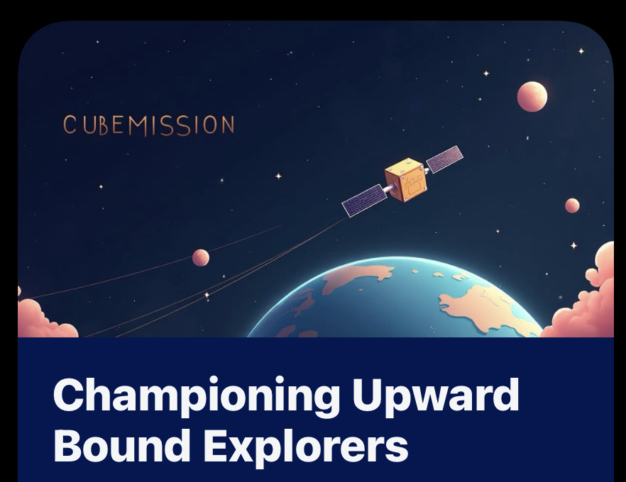 Campaign cover image for CubeMission