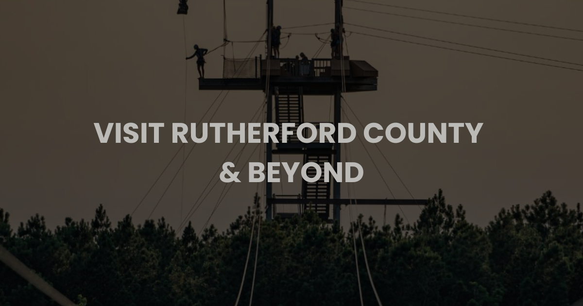 Campaign cover image for Visit Rutherford County & Beyond