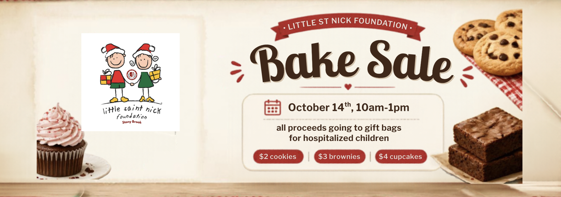 Campaign cover image for SBU LSNF Bake Sale