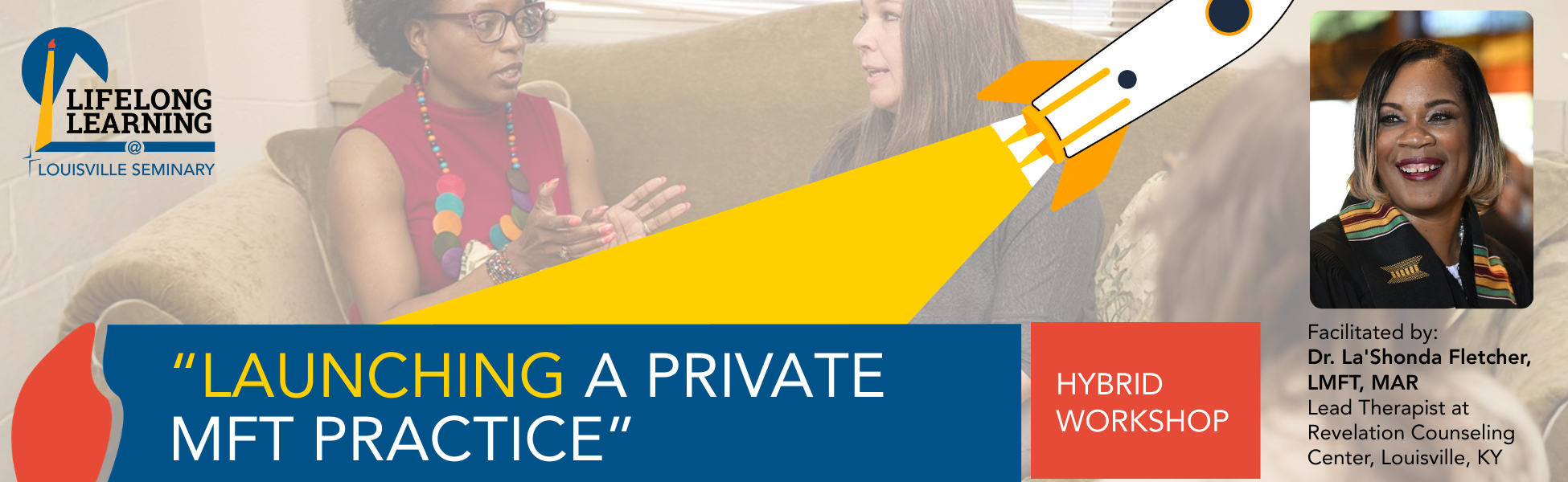 Campaign cover image for Launching a Private MFT Practice