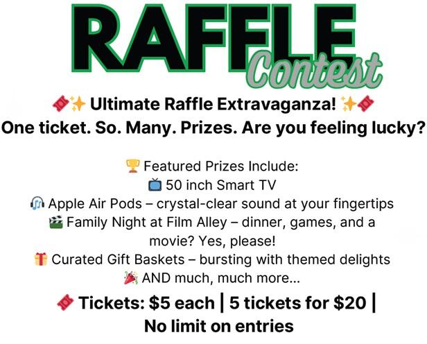 Campaign cover image for LKC 2025 Fundraiser for Renovations at Casey's Place (Multi-Prize Raffle)