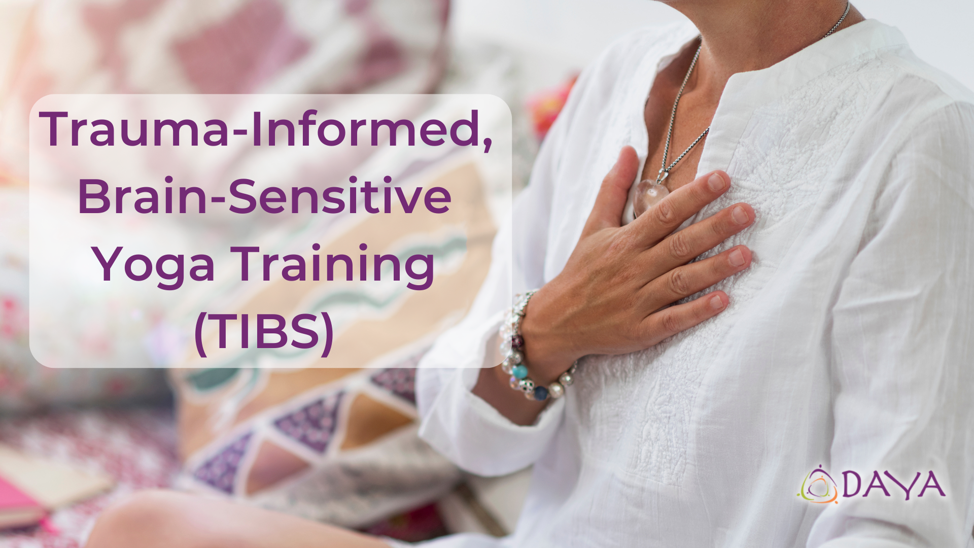 Campaign cover image for Trauma-Informed, Brain-Sensitive Yoga Training