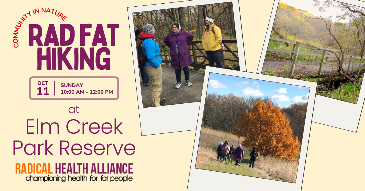 Campaign cover image for Rad Fat Hiking October 11, 2026