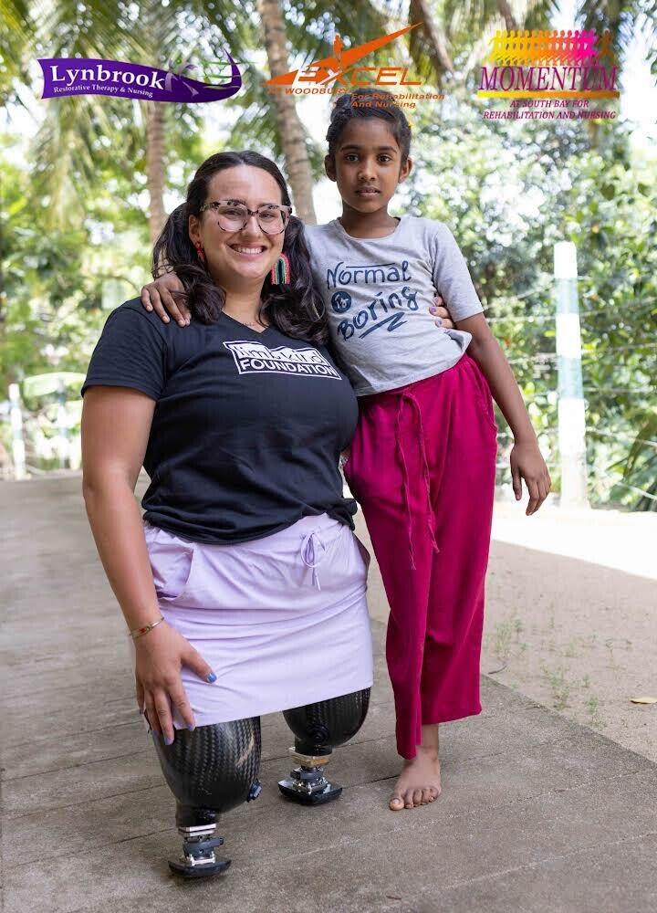 Campaign cover image for Momentum's Amputee Program is Being "Limb Kind"!