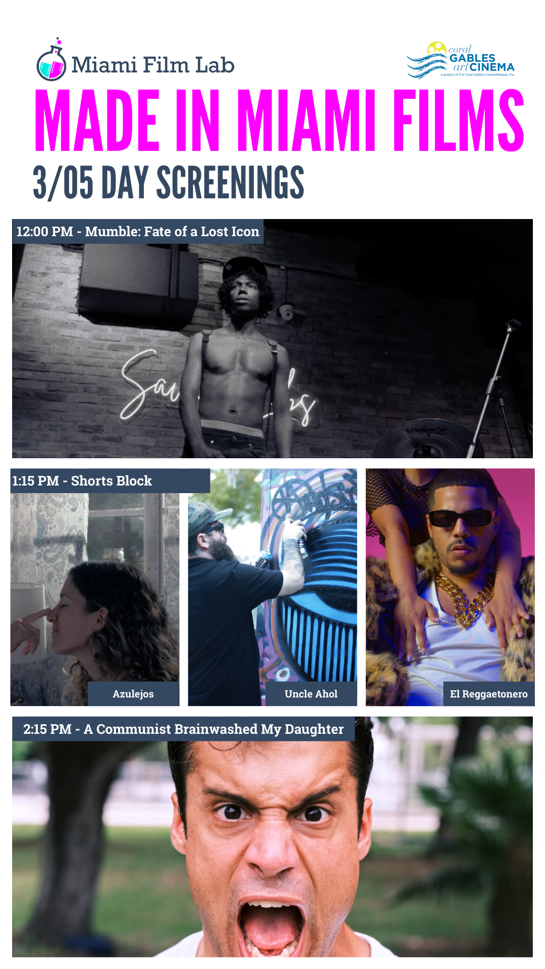 Campaign cover image for Miami Film Lab - 305 Day Screening