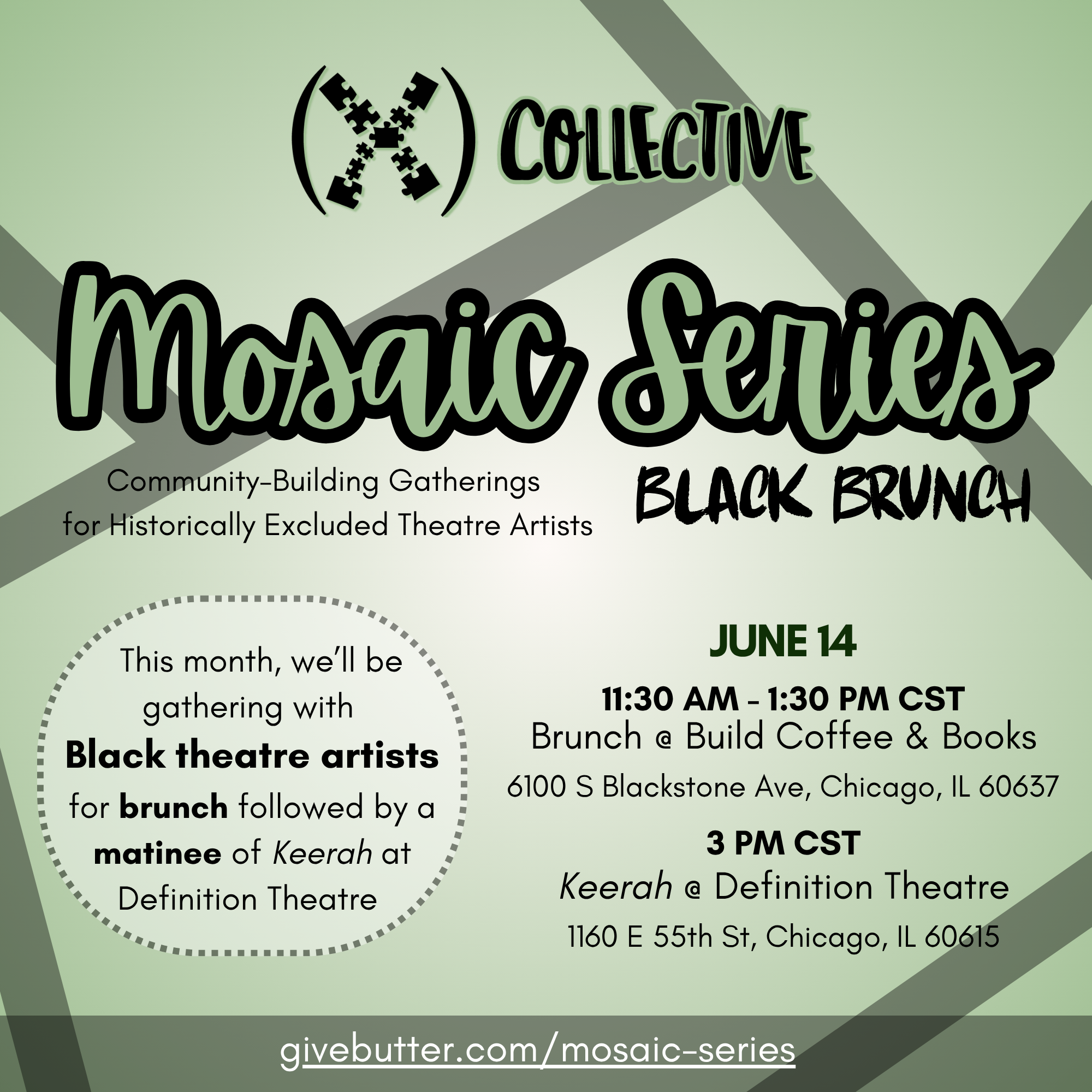 Campaign cover image for Mosaic Series (June 2026)