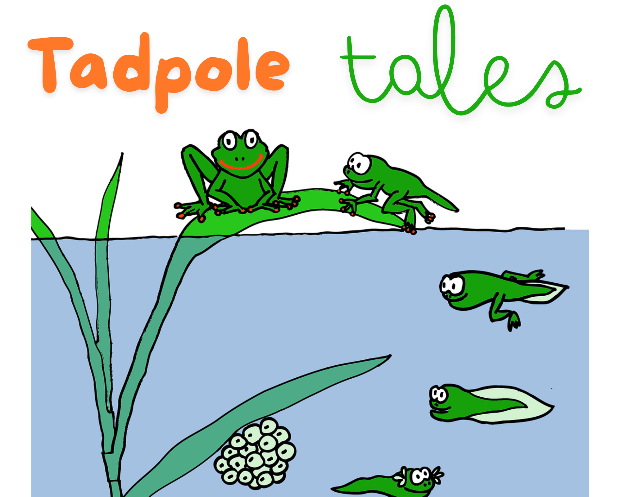 Campaign cover image for 2nd Tuesday Tadpole Tales