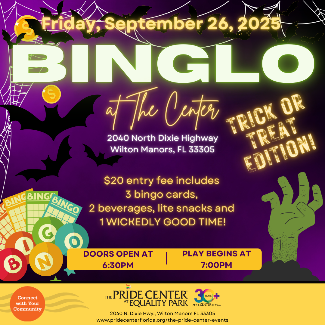 Campaign cover image for BINGLO at The Center 09/26/2025