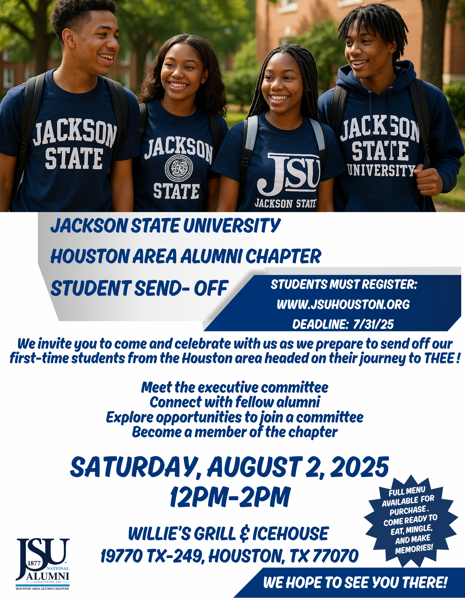 Campaign cover image for Student Send-Off 2025 Donations