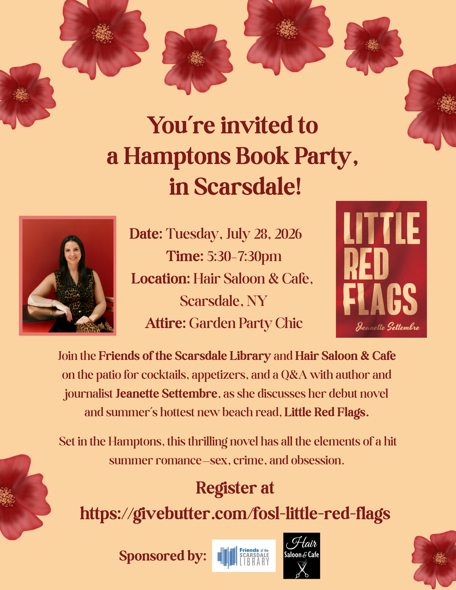 Campaign cover image for Little Red Flags Book Party