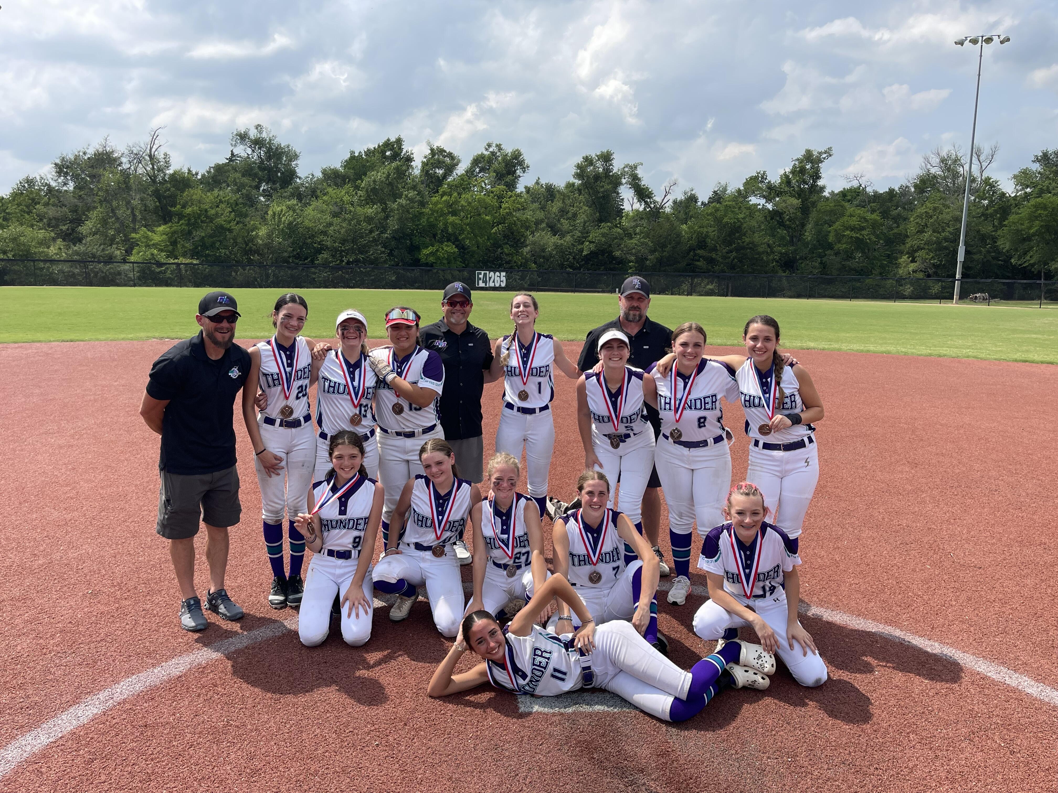 Campaign cover image for NBT Spring 2026 Softball Tryouts