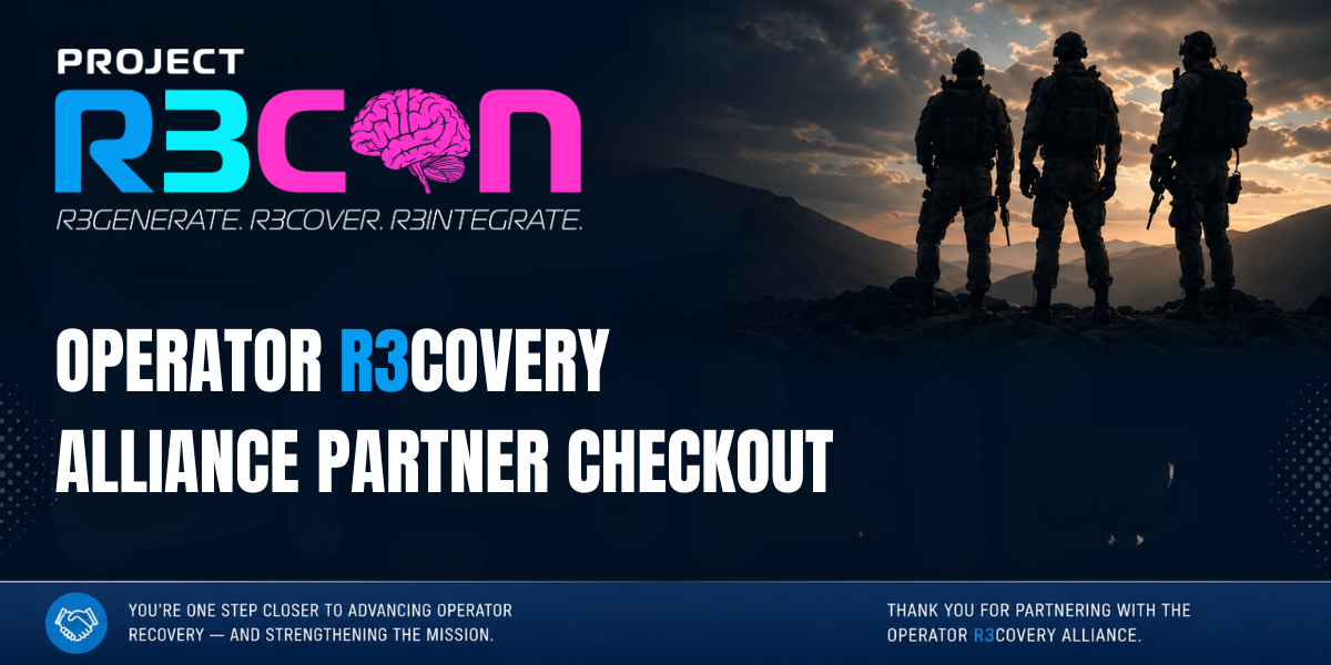 Campaign cover for Operator R3covery Alliance Partner