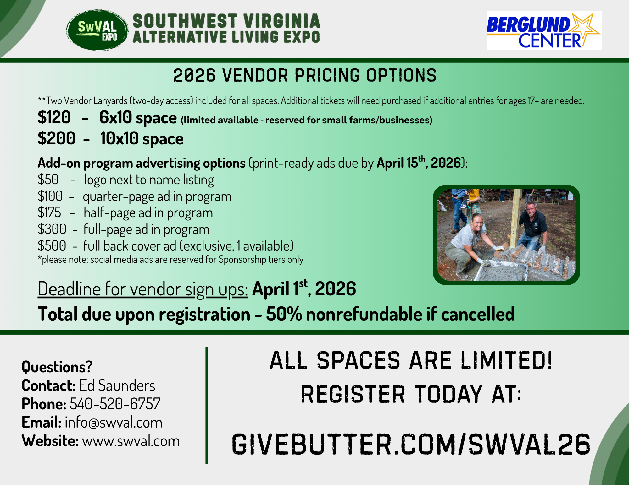 Campaign cover image for SwVAL Vendor Registration