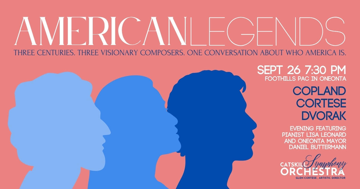 Campaign cover image for Concert I: American Legends