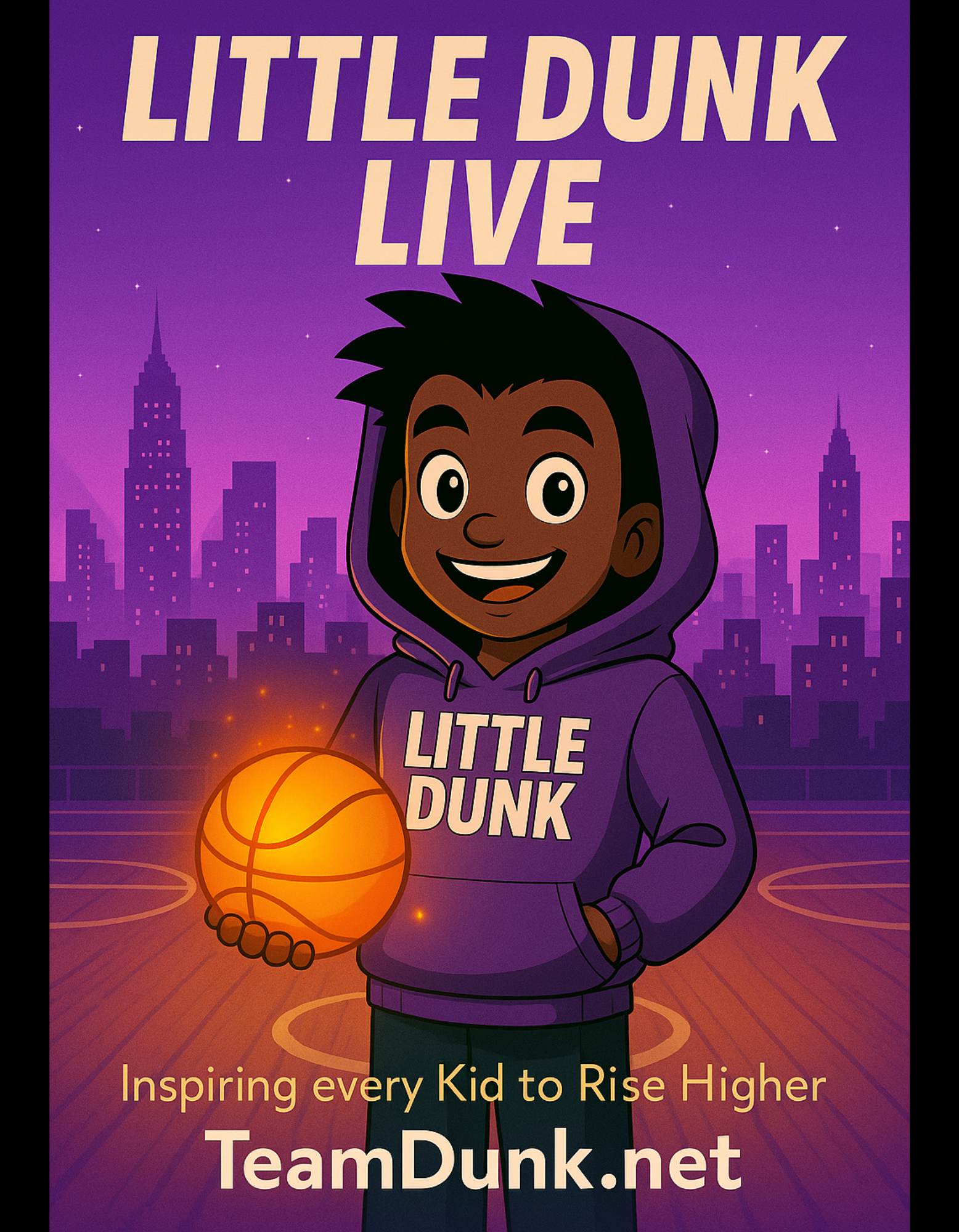 Campaign cover image for “Little Dunk LIVE: Sentence to Speak”